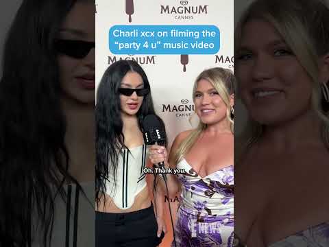 Magnum only threw this party for Charli xcx, and wE! were hopin’ she would come through. 💋