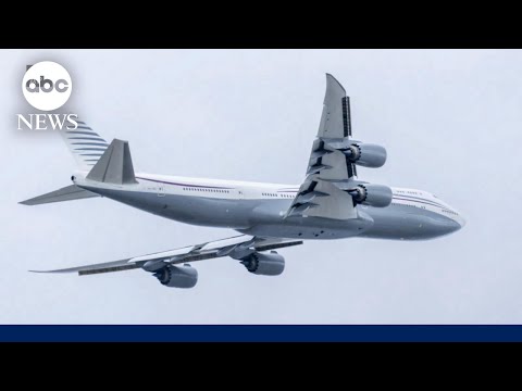 Pentagon accepts luxury jet from Qatar to use as Air Force One