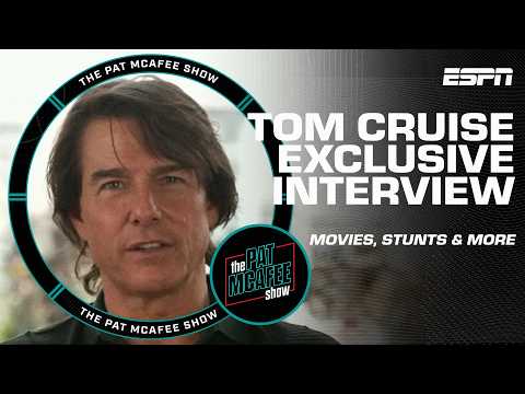 TOM CRUISE EXCLUSIVE INTERVIEW ๐ฟ Movie passion, performing stunts & more ๐ฅ | The Pat McAfee Show