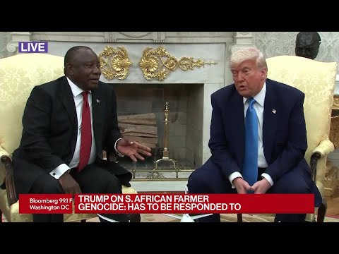 Trump Has Heated Meeting With South Africa’s President Over Genocide Claims (full remarks)