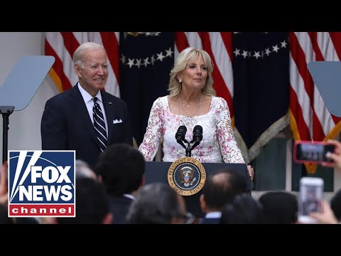 Jill Biden, ‘cabal’ of handlers ran the country, new book claims