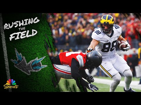 Expectations for Michigan’s QB + Jake Butt on playing for Jim Harbaugh | Rushing the Field (FULL)