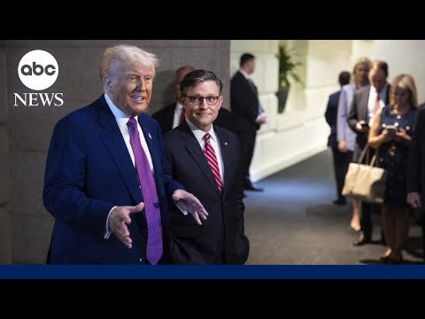 Critical meeting between White House and GOP holdouts over spending bill