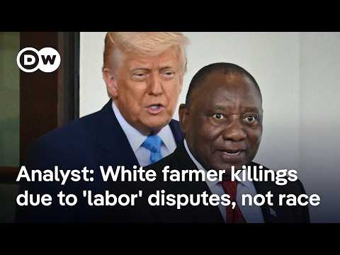 Ramaphosa debunks ‘white genocide’ claims, asserts ‘majority’ of crime victims in SA are Black
