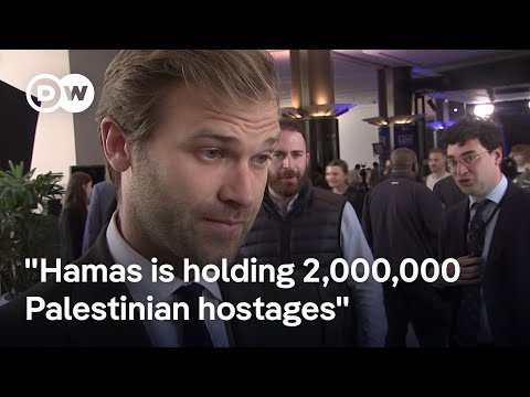 German MEP Tobias Cremer speaks out against sanctioning members of the Israeli government | DW News