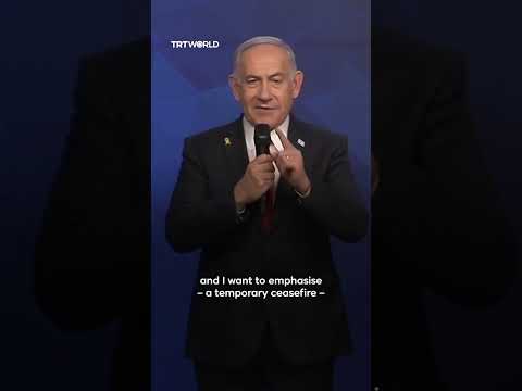 Israeli PM refuses to end Gaza war