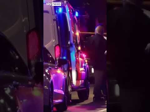 Shooting suspect shouted ‘free Palestine’