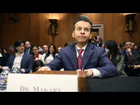 Watch Live: Trump official testifies at FDA budget Senate committee hearing | CBS News