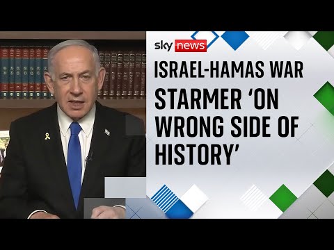 Israeli prime minister attacks Starmer, Carney and Macron over Gaza comments