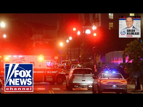 Israeli Embassy staffers murdered in Washington | Brian Kilmeade Show