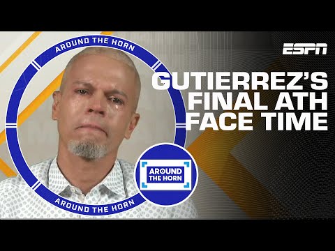 Israel Gutierrez has emotional goodbye to Around The Horn