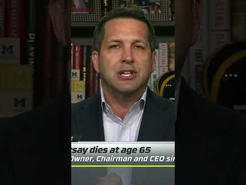 Adam Schefter spoke on what the Pacers meant to Jim Irsay ❤️