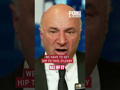 We’re in an economic war with China and they’re winning: Kevin O’Leary #shorts #china #ai #tech