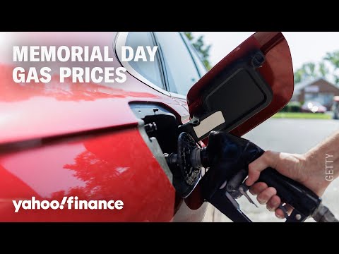 Memorial Day weekend gas prices are at the lowest point since 2021