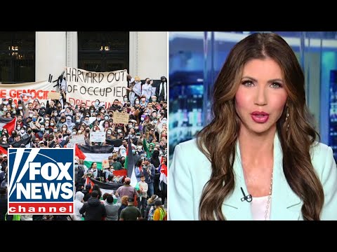 ‘BRING IT’: Kristi Noem warns Harvard amid blocking of school’s international enrollment