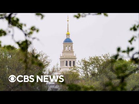 Trump bans Harvard from enrolling international students, Noem calls it a warning to other schools