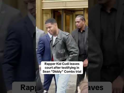 Kid Cudi takes the stand in Sean “Diddy” Combs’ sex-trafficking trial #shorts