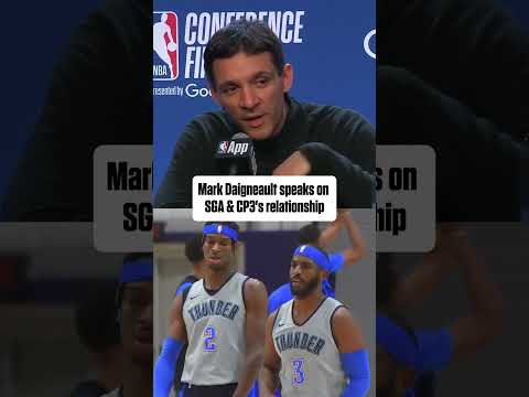 Daigneault on CP3’s impact on the Thunder ๐