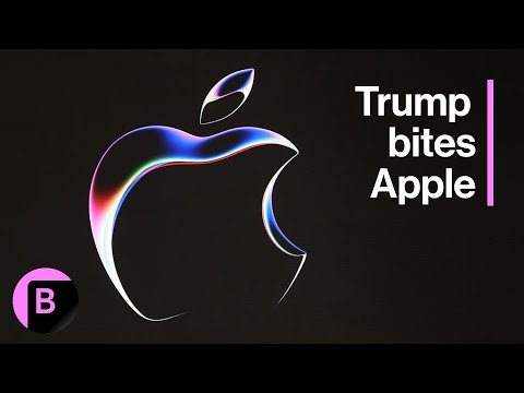 25% Tariffs on Apple If iPhones Not US-Made, Trump Says