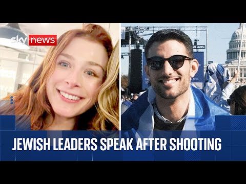 Jewish leaders hold news conference after Washington shooting