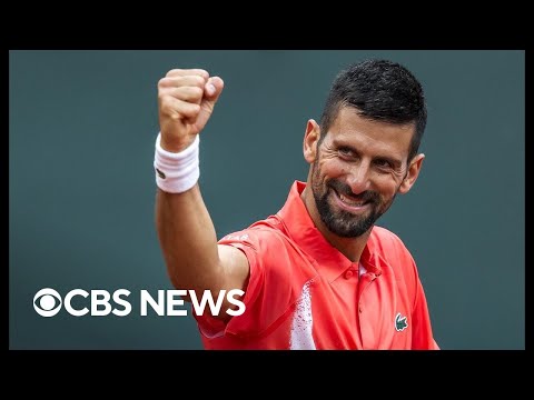 Djokovic seeks record-breaking 25th Grand Slam at French Open