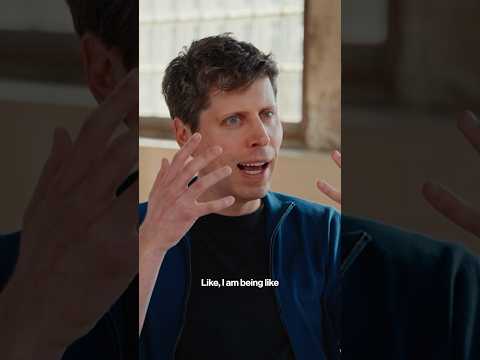 OpenAI’s Sam Altman on becoming a Father