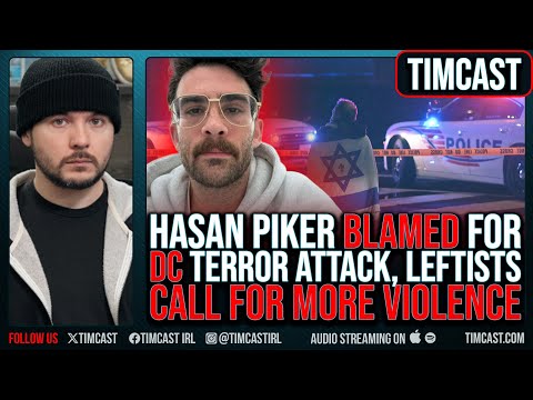Hasan Piker BLAMED For DC Assassination As Leftists CALL FOR MORE Attacks