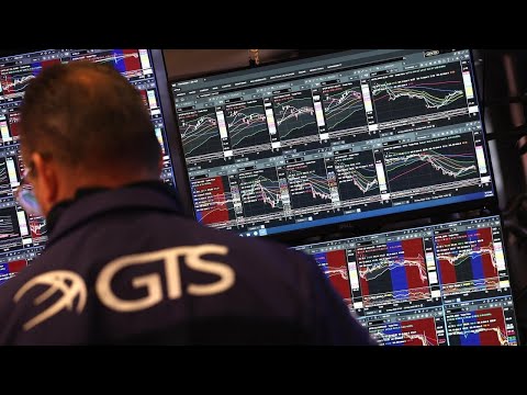 Stocks drop after Trump’s tariff threats on EU, Apple