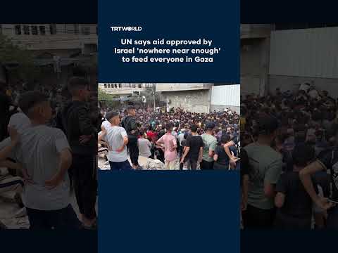 Bakeries resume operations in Gaza, but UN says aid is ‘nowhere near enough’