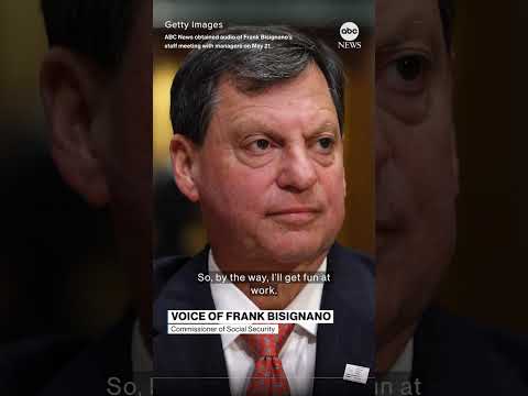 New head of Social Security tells staff he had to Google the job when he was offered it