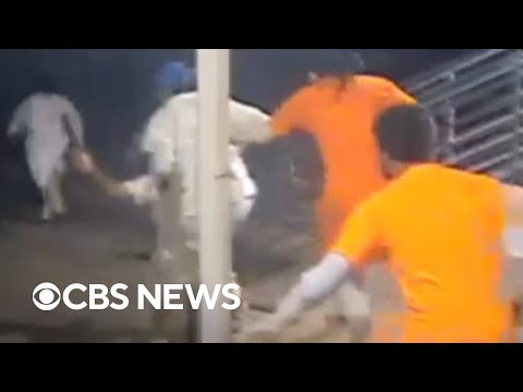 Woman arrested in Louisiana jailbreak case as manhunt continues