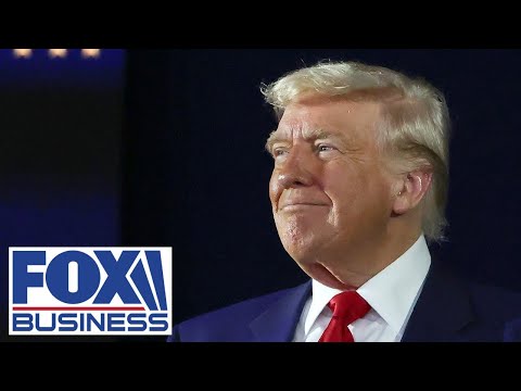 President Donald Trump signs an executive order on nuclear energy