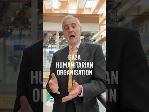 What’s happening with aid in Gaza?