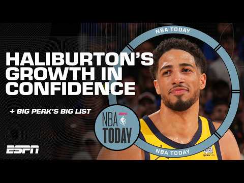 Pacers’ growing TRUST in Tyrese Haliburton + Big Perk’s Big List of celebrations 🙌 | NBA Today