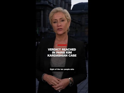 Verdict reached in Paris robbery of Kim Kardashian