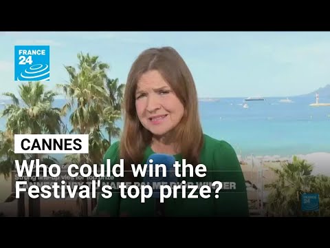 Cannes film festival prepares to award the Palme d’Or • FRANCE 24 English