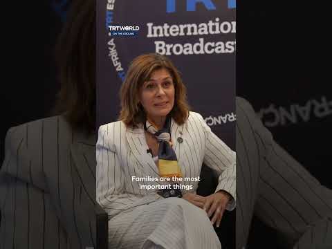 Syria’s Minister of Social Affairs at the 2025 International Family Forum in Istanbul