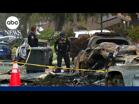 NTSB investigating plane crash in San Diego