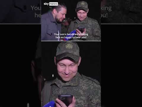 Russia soldier: ‘Mum, I’m in Moscow, everything is fine’