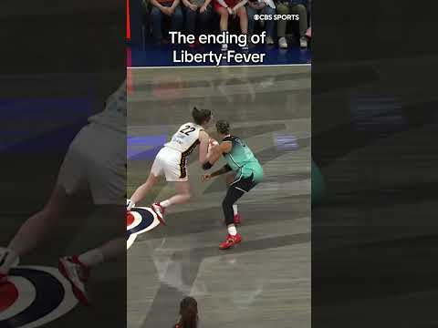 The Fever failed to get a shot off as time expired #shorts