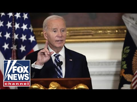 ‘THEY KNEW’: Columnist on alleged Democrat cover-up of Biden’s decline