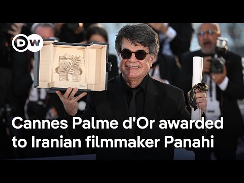 Iranian filmmaker Jafar Panahi wins Cannes’ top prize for revenge thriller | DW News
