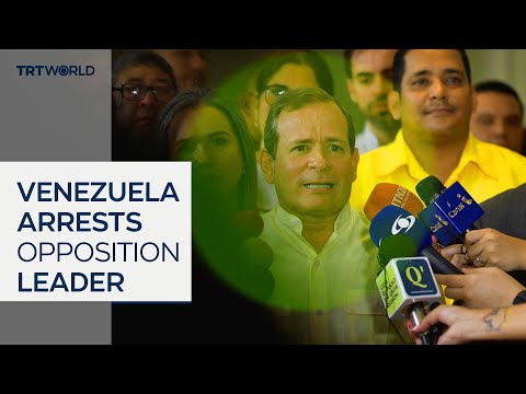 Venezuelan opposition leader arrested ahead of elections