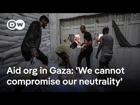 Why are aid organizations refusing to participate in Israel’s ‘militarized’ Gaza aid delivery plan?