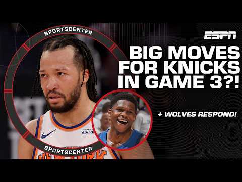 Key adjustments the Knicks NEED to make in Game 3 ๐ + Wolves PUNCH OKC in the mouth ๐ค | SC