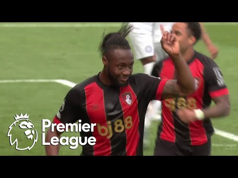 Antoine Semenyo gives Bournemouth 1-0 lead over Leicester City | Premier League | NBC Sports