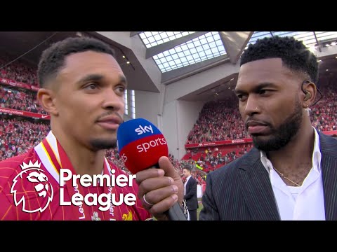 Trent Alexander-Arnold discusses emotional final match for Liverpool | Premier League | NBC Sports