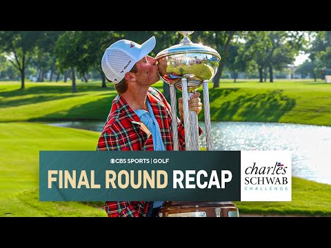 Charles Schwab Challenge: Ben Griffin (-12) secures 2nd career PGA Tour win | Final Round Recap