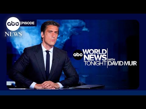 ABC World News Tonight with David Muir Full Broadcast – May 25, 2025