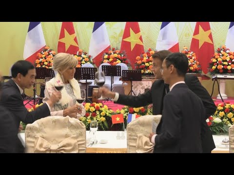 €9 billion deals signed as Macron visits Vietnam • FRANCE 24 English